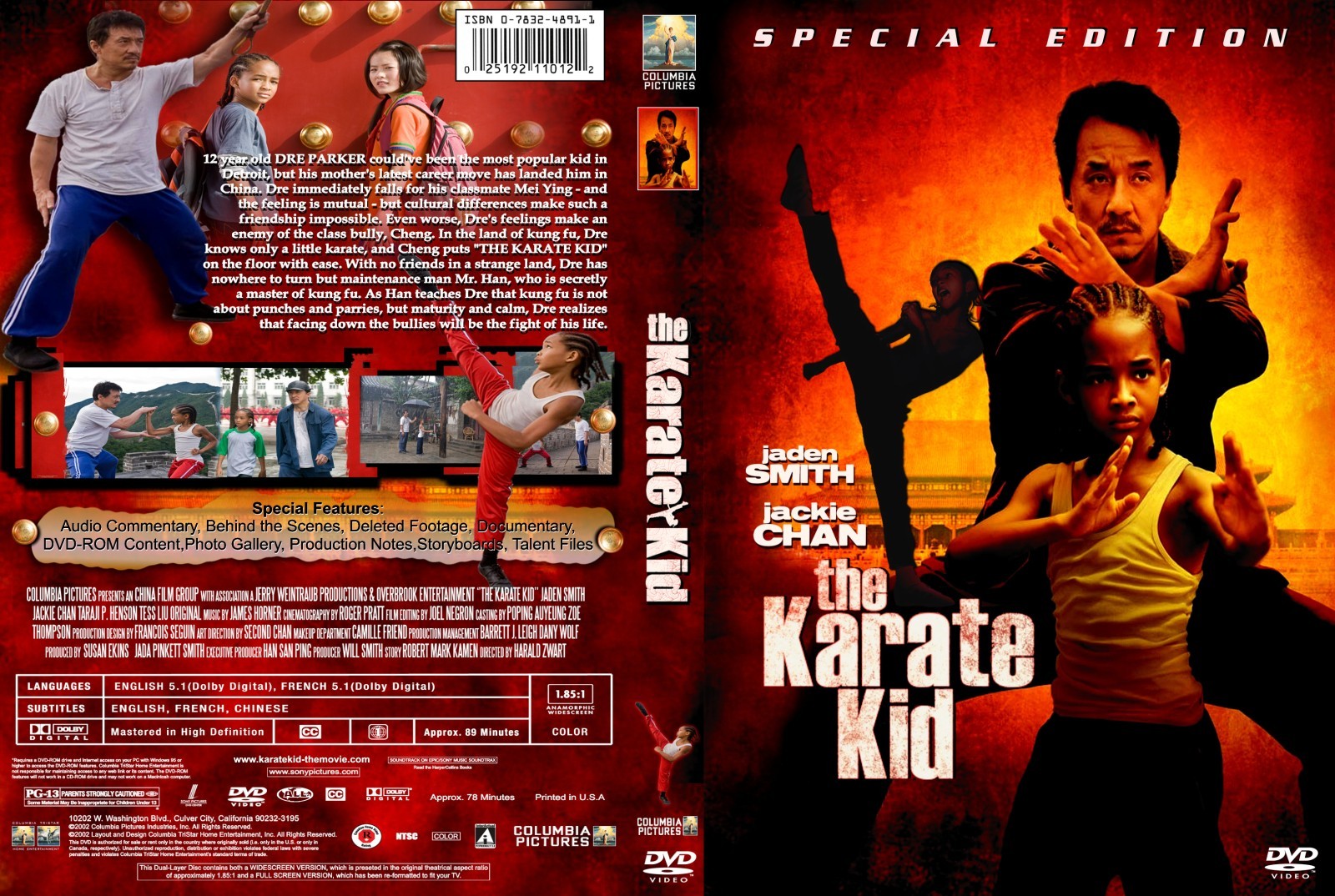 Movies Collection: The Karate Kid [2010]